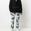 Alexander McQueen mix-knit wool cardigan