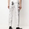 Alexander McQueen Sketchbook tailored trousers