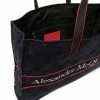 Alexander McQueen East West Selvedge logo tote bag 9 Alexander McQueen East West Selvedge logo tote bag