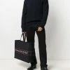 Alexander McQueen East West Selvedge logo tote bag 6 Alexander McQueen East West Selvedge logo tote bag