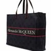 Alexander McQueen East West Selvedge logo tote bag 7 Alexander McQueen East West Selvedge logo tote bag