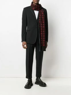 Alexander McQueen jacquard-woven scarf