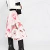 Alexander McQueen Asymmetric floral skirt 9 Alexander McQueen asymmetric floral skirt