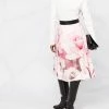 Alexander McQueen Asymmetric floral skirt 11 Alexander McQueen asymmetric floral skirt