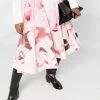 Alexander McQueen Asymmetric floral skirt 10 Alexander McQueen asymmetric floral skirt