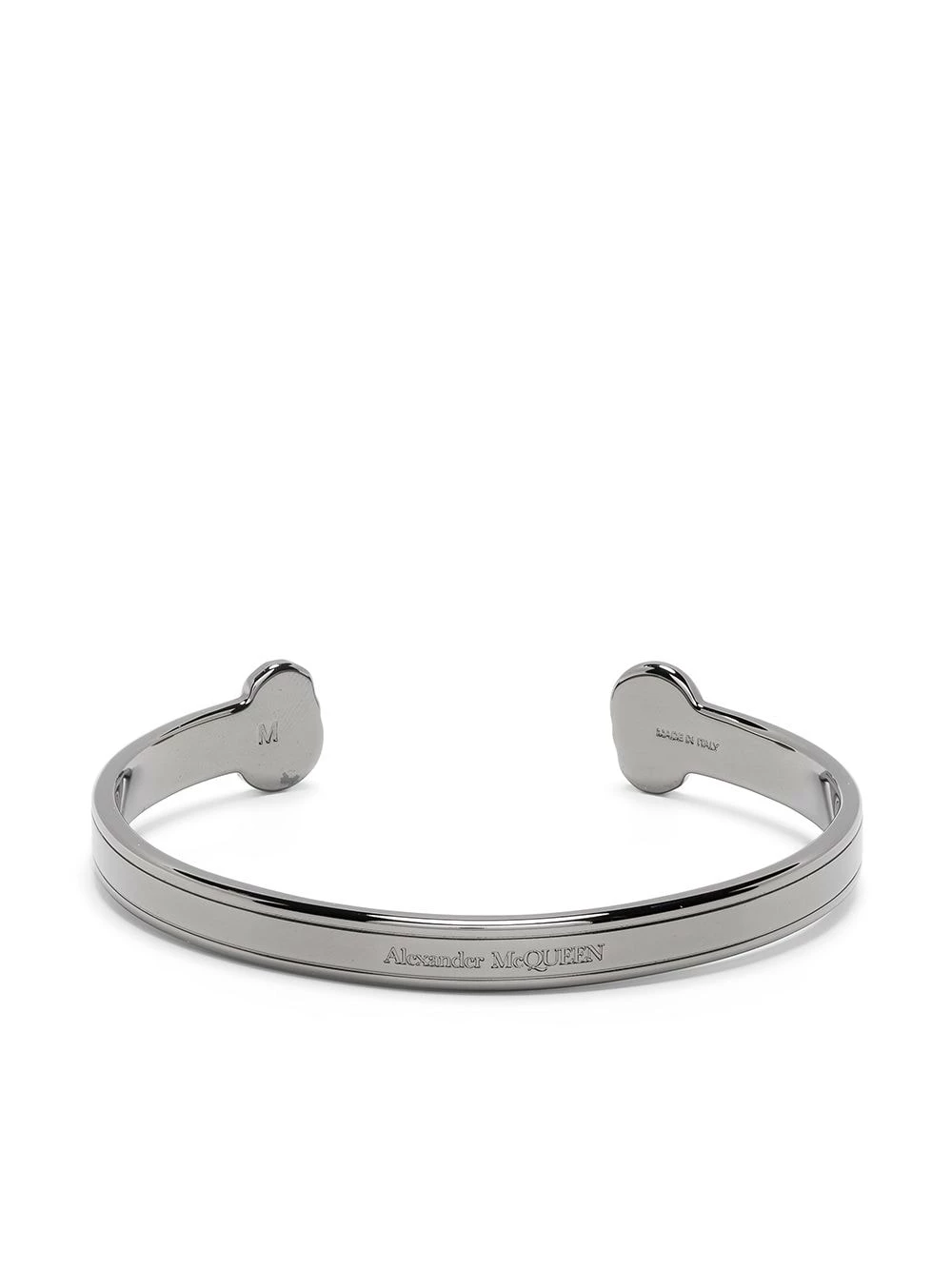 Alexander McQueen Skull logo cuff 1 Alexander McQueen skull logo cuff