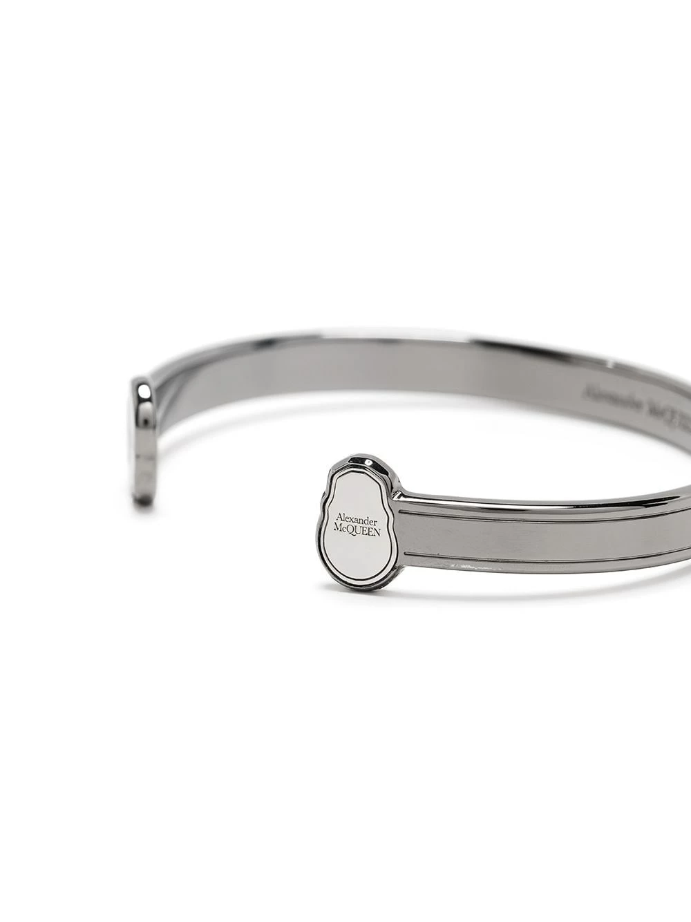 Alexander McQueen Skull logo cuff 3 Alexander McQueen skull logo cuff