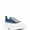 Alexander McQueen Tread Slick denim sneakers 5 Alexander McQueen Tread Slick denim sneakers