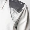Alexander McQueen Abstract print harness detail shirt 9 Alexander McQueen abstract print harness detail shirt