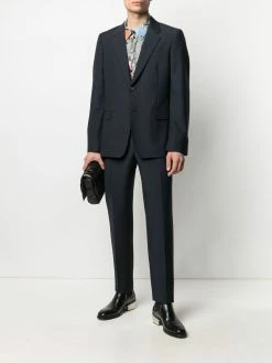 Alexander McQueen tailored suit trousers