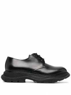 Alexander McQueen Derby lace-up shoes