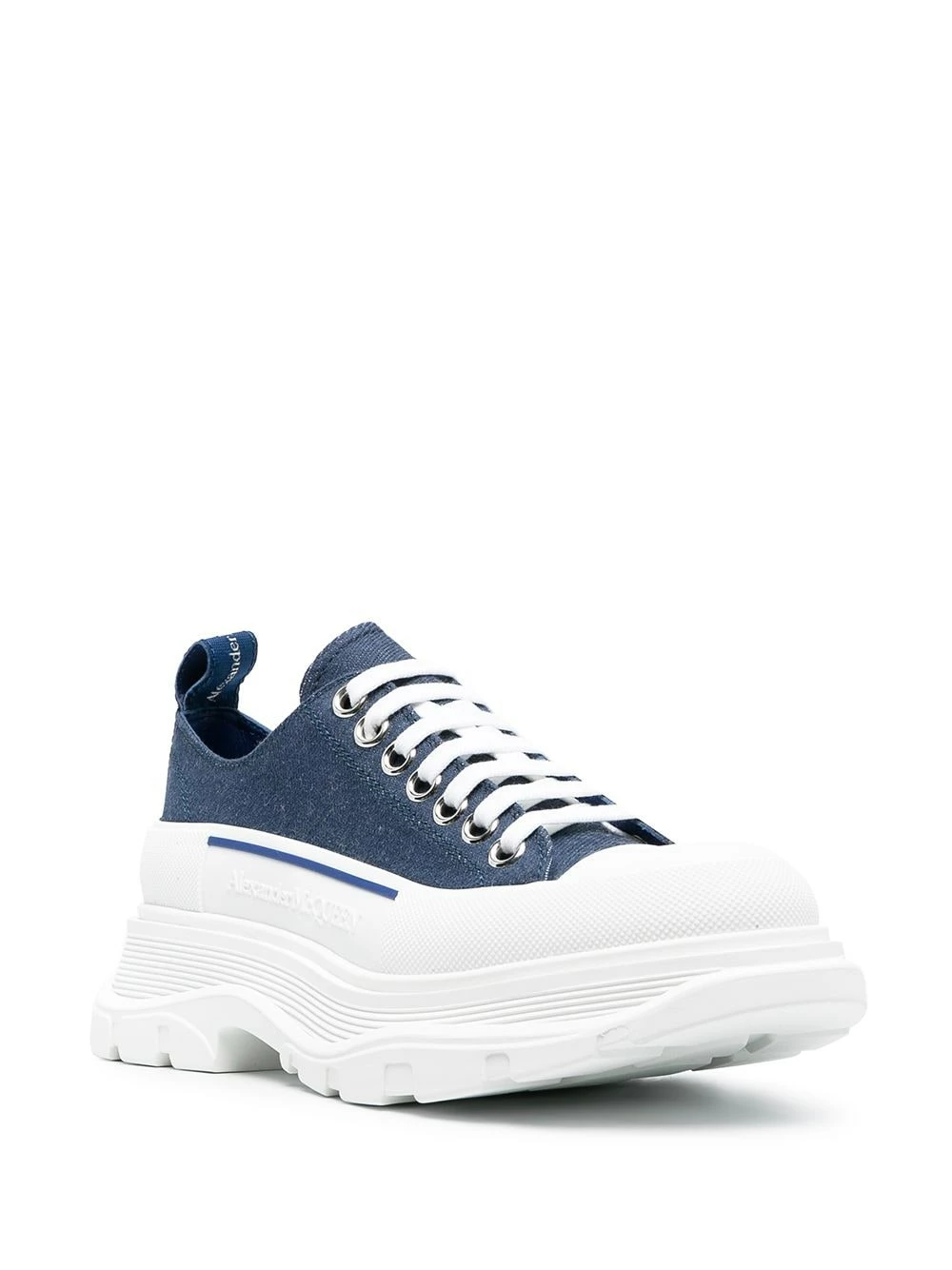 Alexander McQueen Lace up platform sneakers 2 Alexander McQueen lace-up platform sneakers