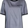 Alexander McQueen mesh-overlay T-shirt