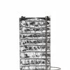 Alexander McQueen crocodile-effect phone bag