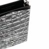 Alexander McQueen Crocodile effect phone bag 5 Alexander McQueen crocodile-effect phone bag