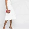 Alexander McQueen Exposed stitch flared dress 13 Alexander McQueen exposed-stitch flared dress
