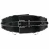 Alexander McQueen contrast-stitch wide belt