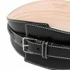 Alexander McQueen contrast-stitch wide belt