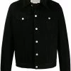 Alexander McQueen buttoned denim jacket