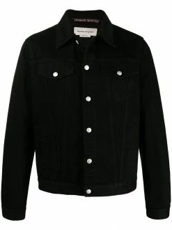 Alexander McQueen buttoned denim jacket