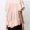 Alexander McQueen Ruffle hem blouse 8 Alexander McQueen ruffle hem blouse