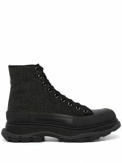 Alexander McQueen Tread Slick stud-embellished sneakers