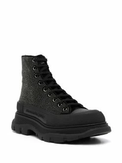 Alexander McQueen Tread Slick stud-embellished sneakers