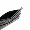 Alexander McQueen textured zip-top cardholder