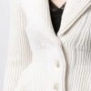 Alexander McQueen Exploded rib-knit cardigan
