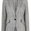 Alexander McQueen button-front blazer