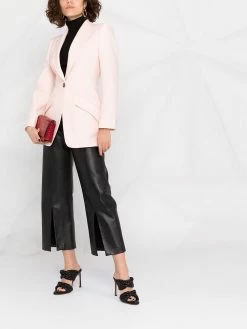 Alexander McQueen wool single-breasted blazer