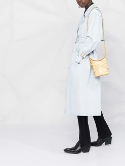 Alexander McQueen leather bucket bag