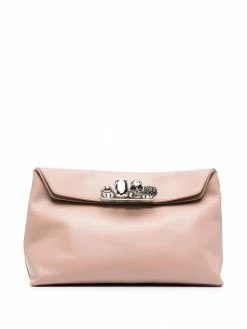 Alexander McQueen Sculptural jewelled clutch