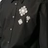 Alexander McQueen multi-patch cotton shirt