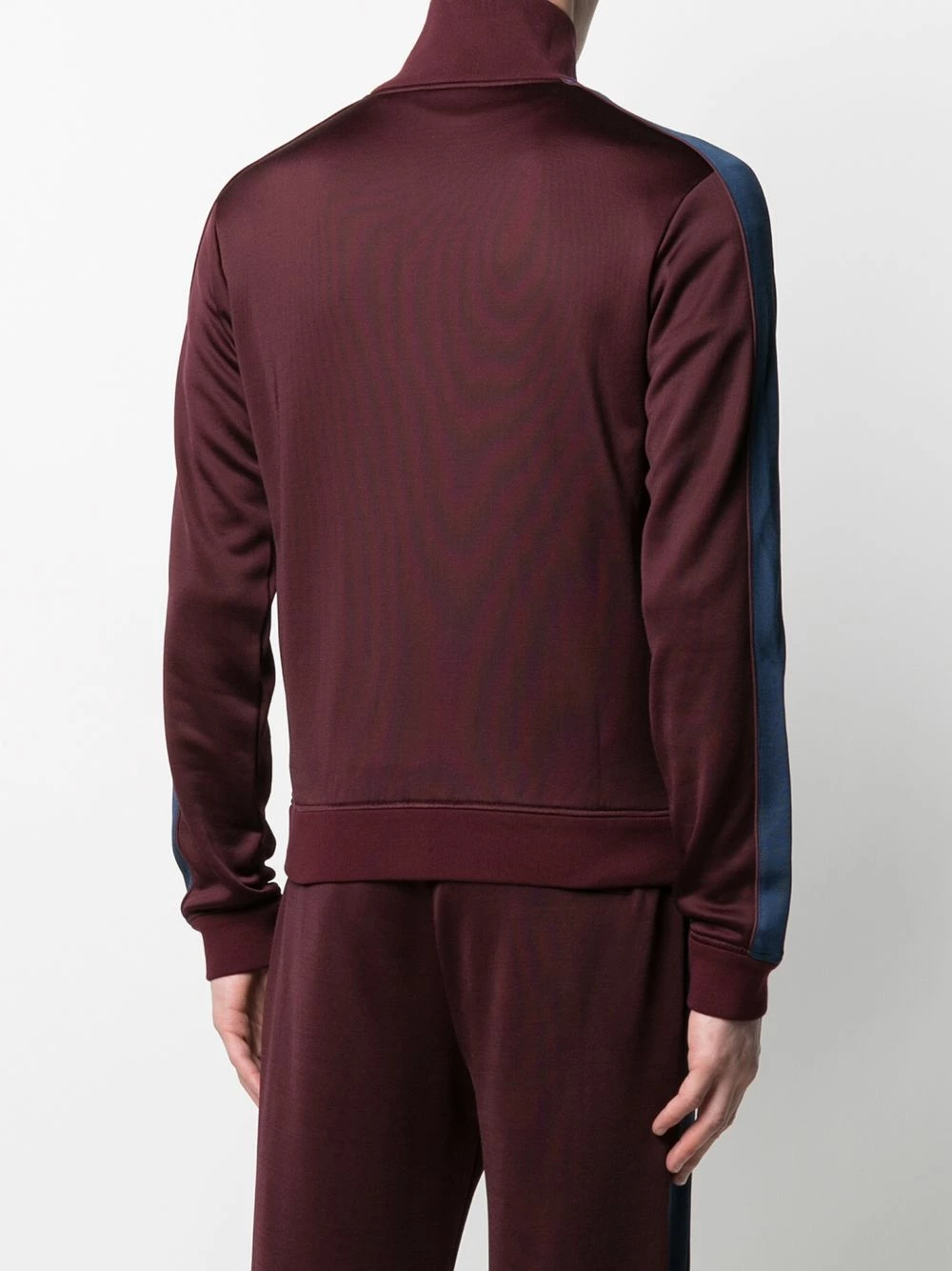 Alexander McQueen Logo patch track jacket 4 Alexander McQueen logo patch track jacket