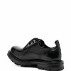 Alexander McQueen ridged sole lace-up shoes