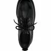 Alexander McQueen ridged sole lace-up shoes