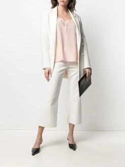 Alexander McQueen lace detailing cami top