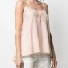 Alexander McQueen lace detailing cami top