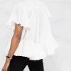Alexander McQueen Band collar ruffled blouse 8 Alexander McQueen band-collar ruffled blouse