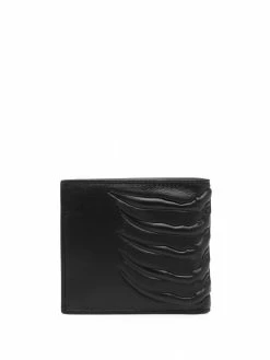 Alexander McQueen Skeleton bi-fold wallet