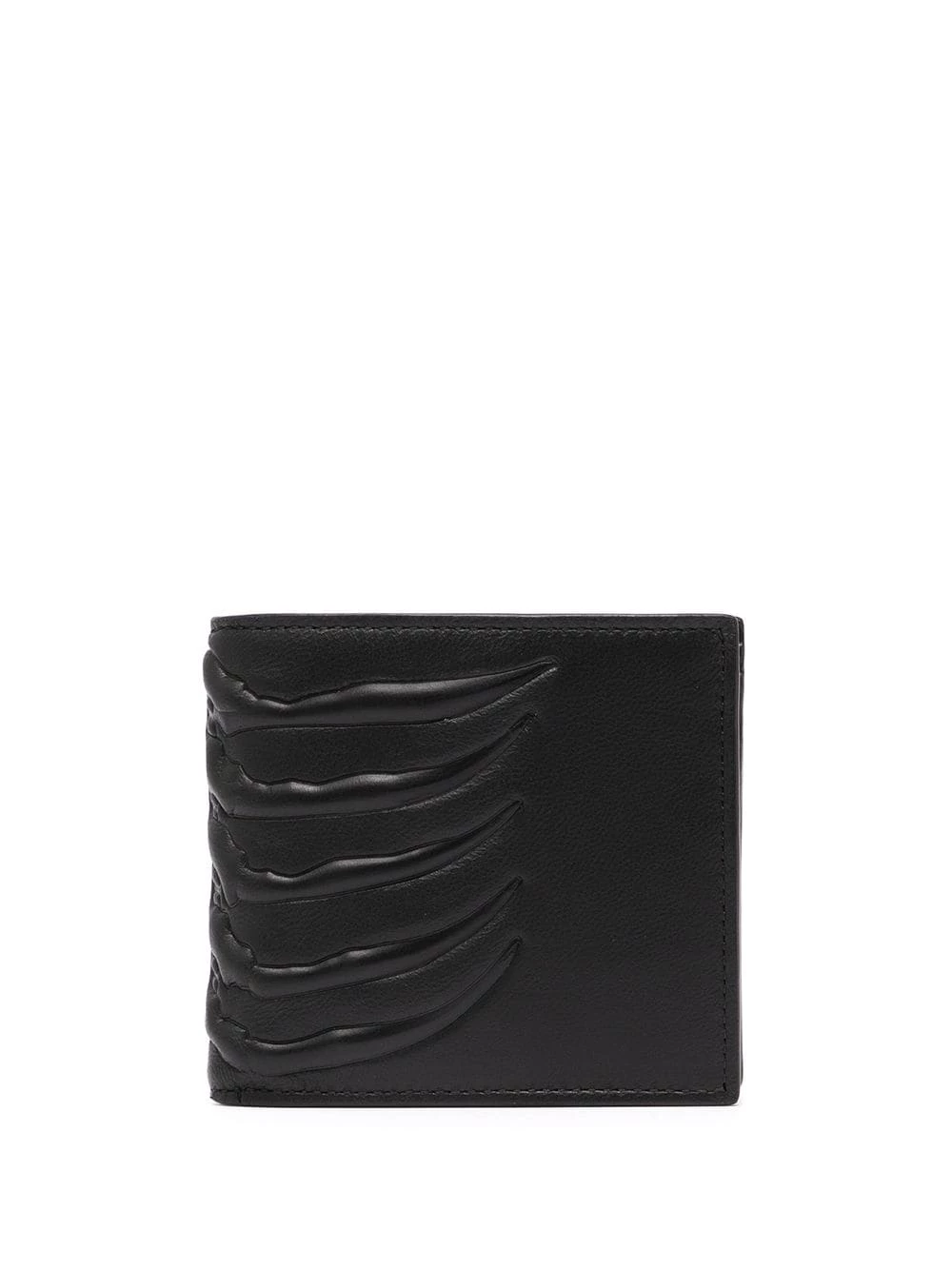 Alexander McQueen Skeleton bi fold wallet 1 Alexander McQueen Skeleton bi-fold wallet
