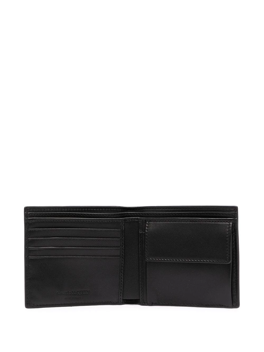 Alexander McQueen Skeleton bi fold wallet 3 Alexander McQueen Skeleton bi-fold wallet