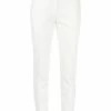 Alexander McQueen high-waisted tapered trousers