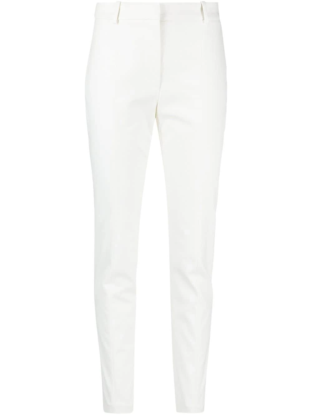 Alexander McQueen High waisted tapered trousers 1 Alexander McQueen high-waisted tapered trousers