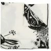 Alexander McQueen frayed fine-knit insect scarf