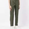 Alexander McQueen straight leg chinos