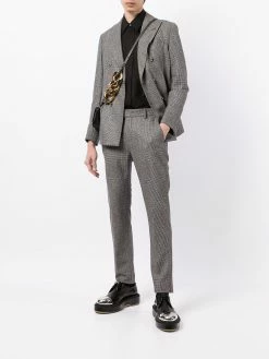 Alexander McQueen drop-shoulder long-sleeve shirt