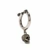 Alexander McQueen embellished-skull single earring