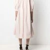 Alexander McQueen flared midi dress